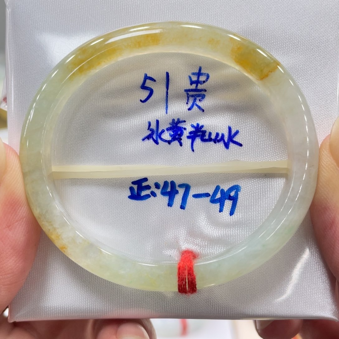 翡翠未镶嵌手镯翡翠手镯