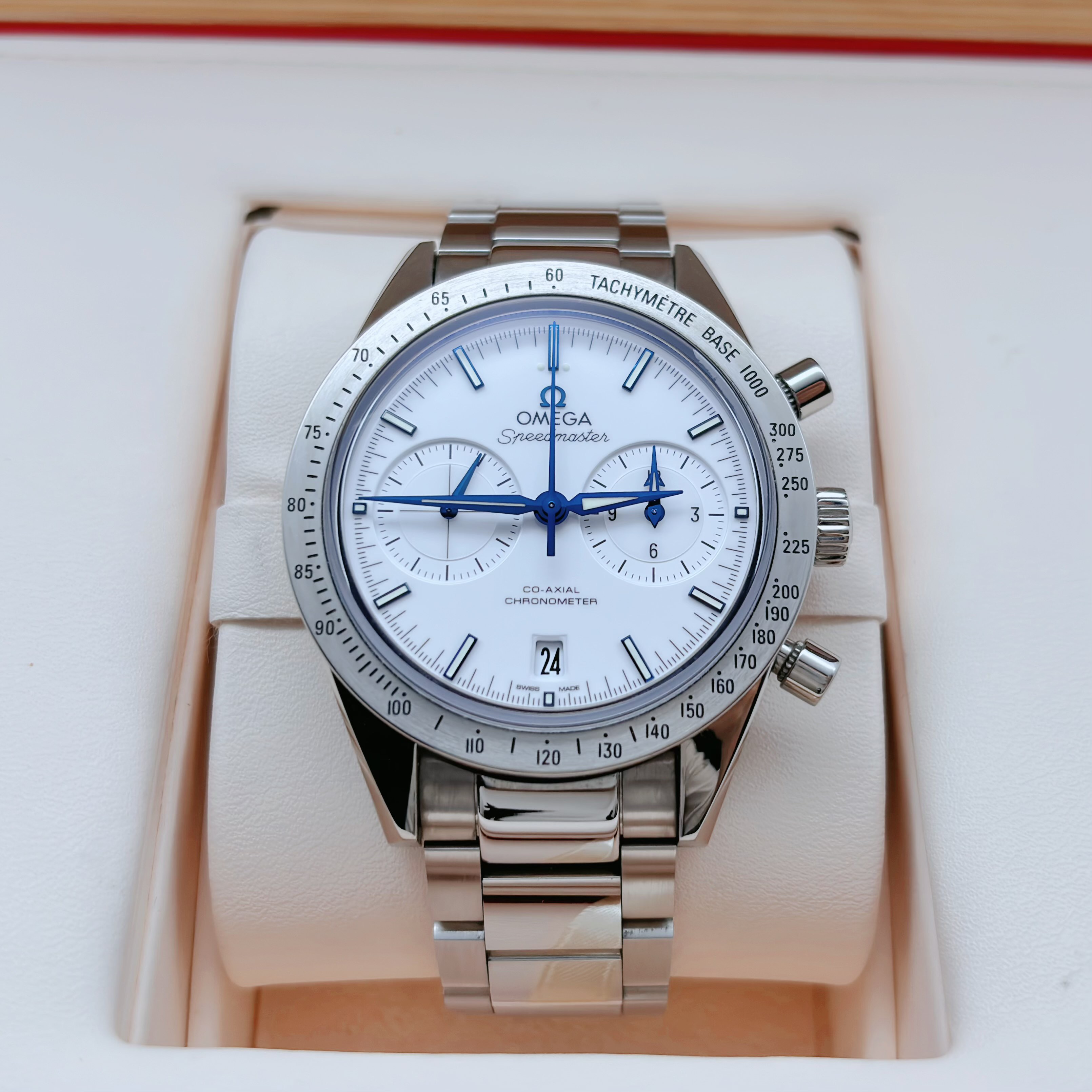 95新 Omega/欧米茄 超霸/单表/41.5MM/钛金属/机械/公价79500