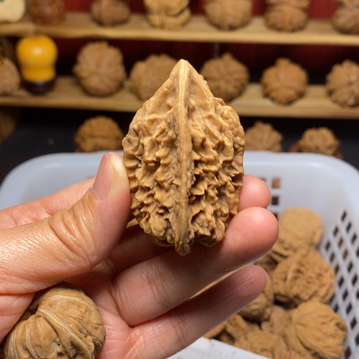 毛***澜把件文玩核桃文玩