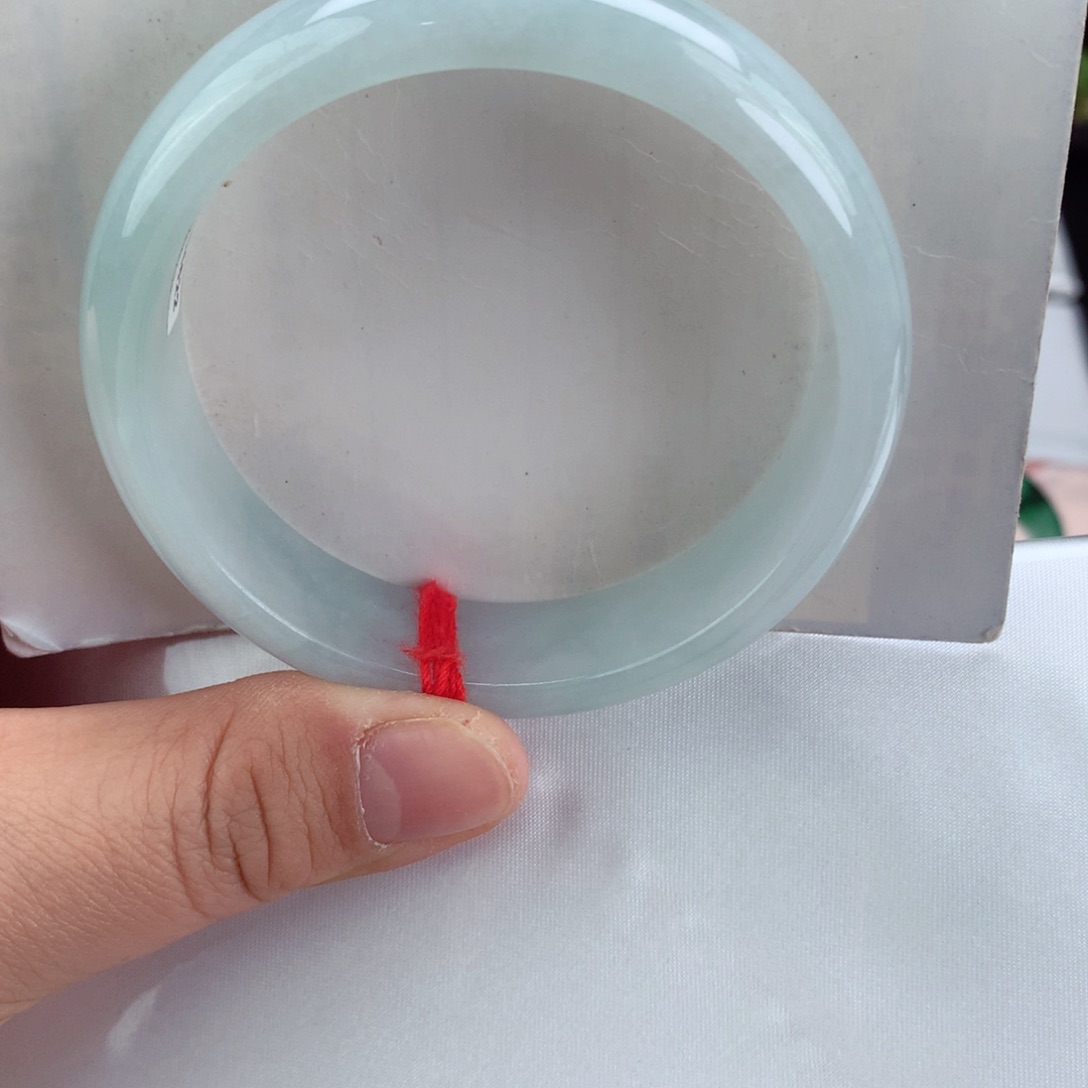 翡翠未镶嵌手镯纯天然缅甸