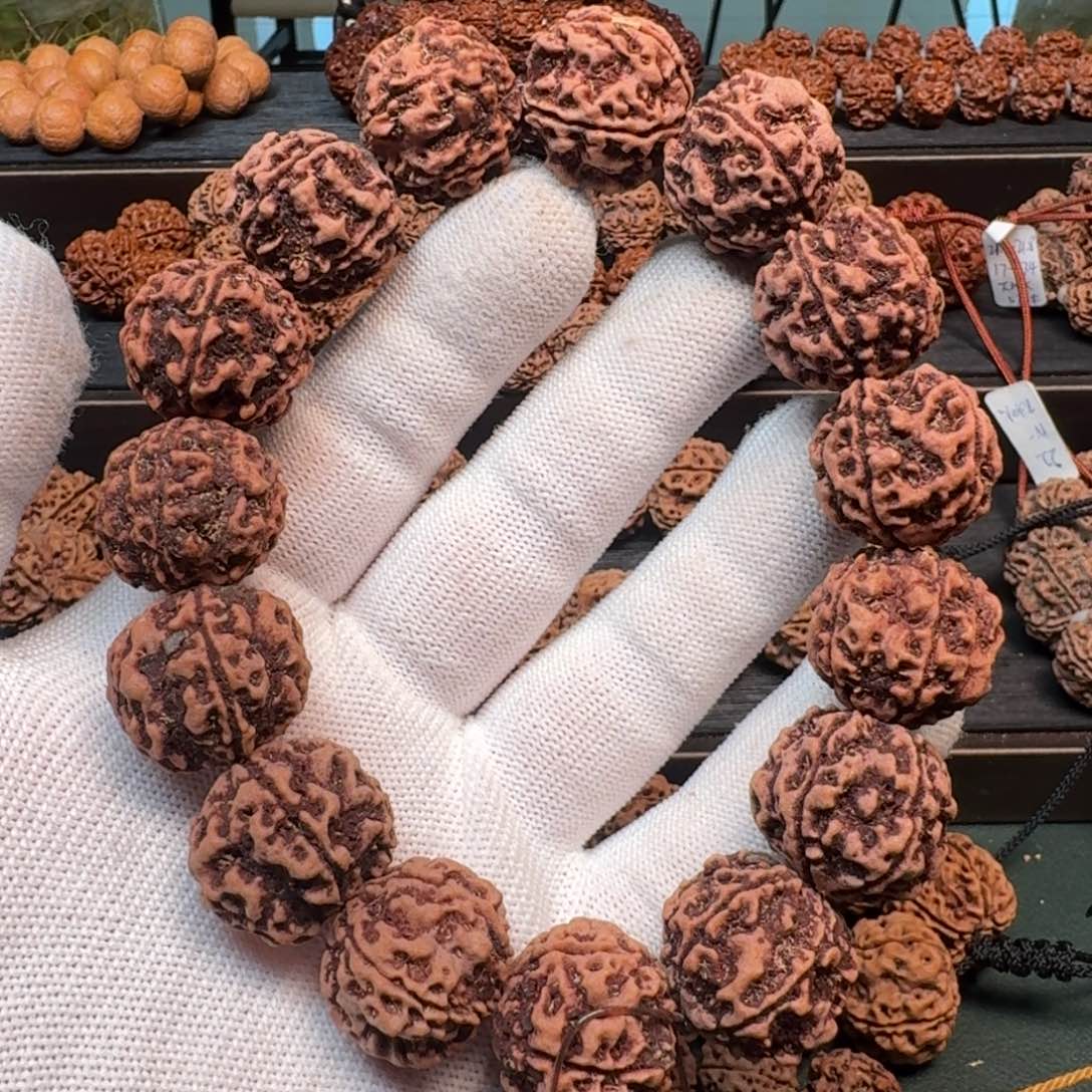 金刚菩提手串21大柴纹