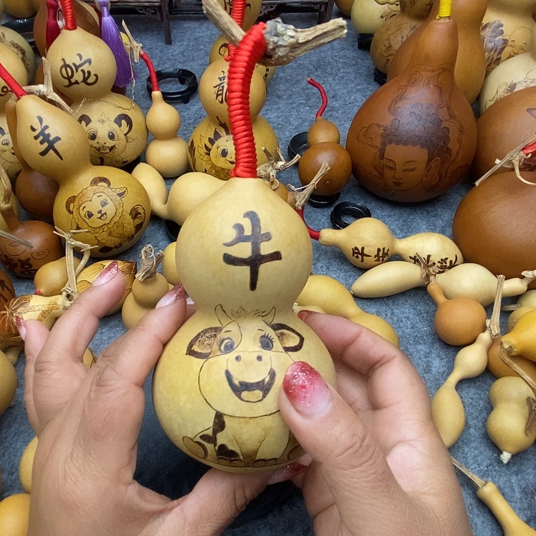 阿***尔葫芦工艺品装饰品