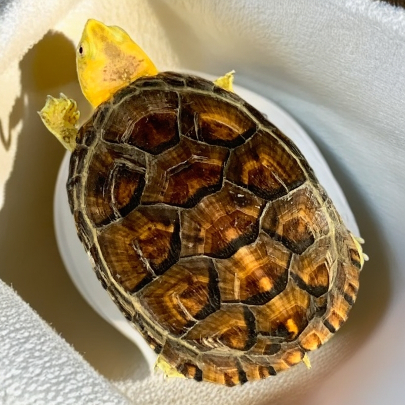 直播挑选/白唇泥龟/红面蛋龟/麝香蛋龟/安布龟/一挑一拍