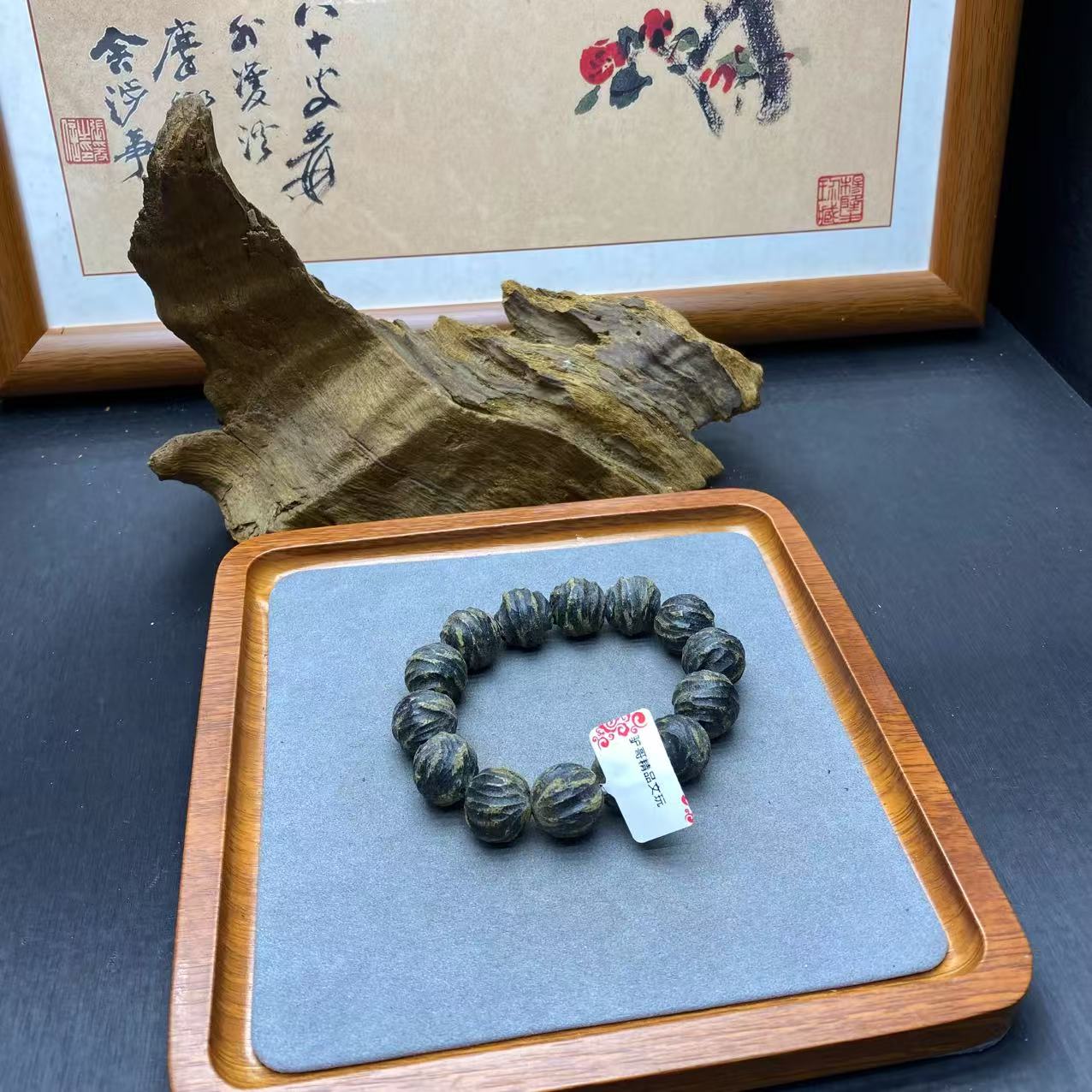 2052号文玩成品手串