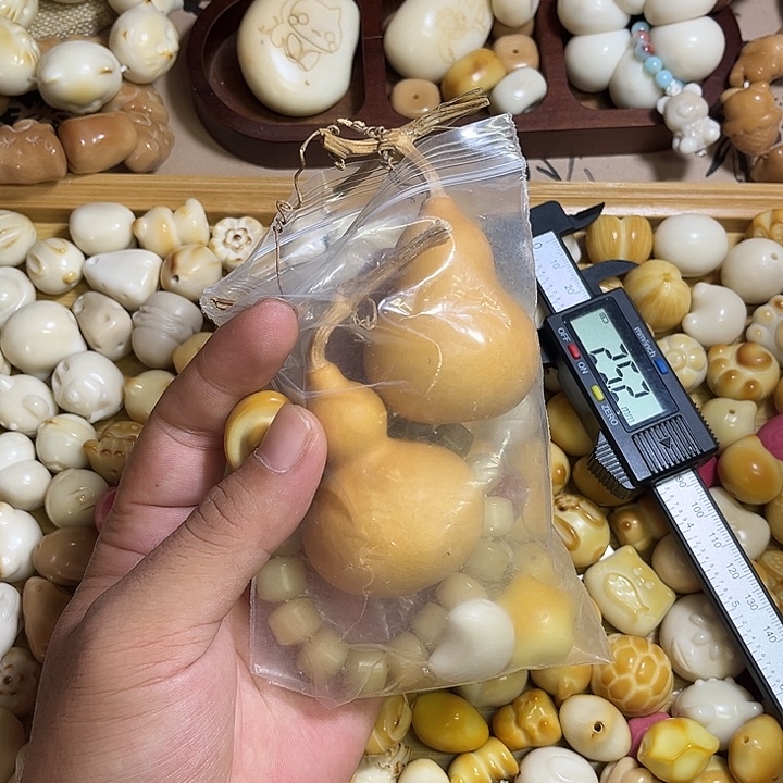 大理石非金属象牙果