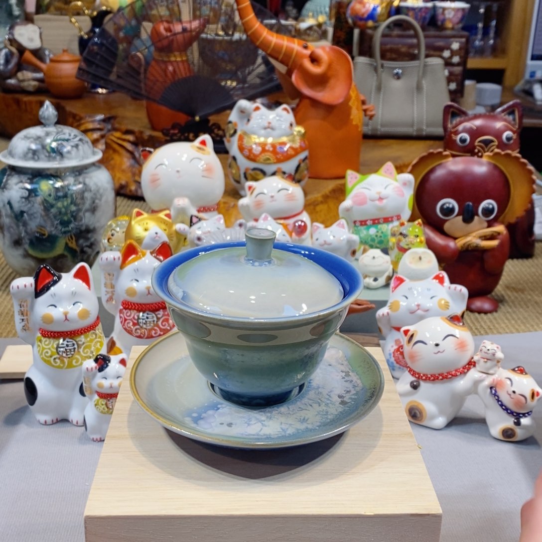 如图所示 观兰器物