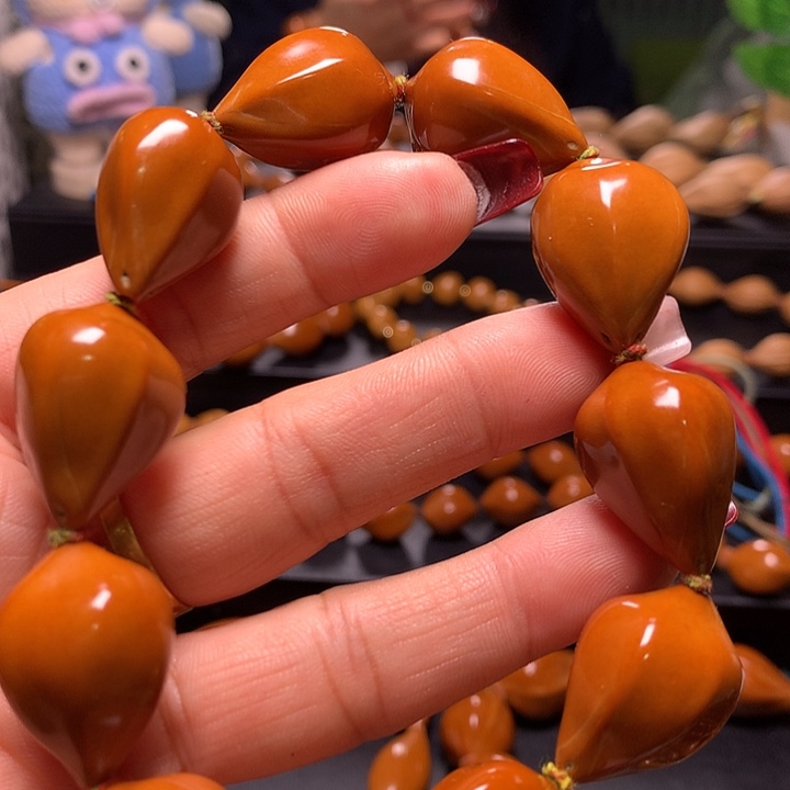 橄榄核手串/手链三花手串