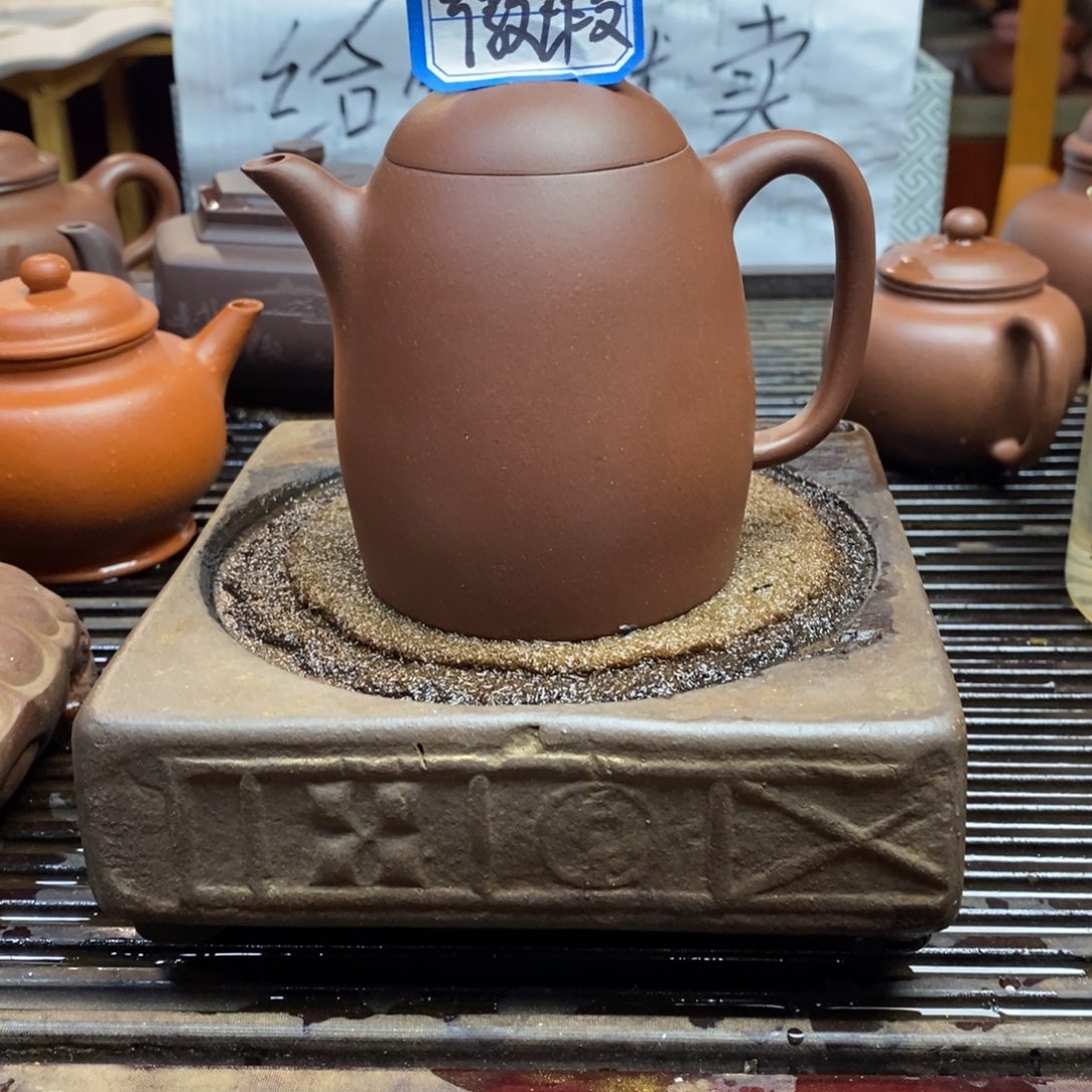 紫砂茶壶原矿零添加