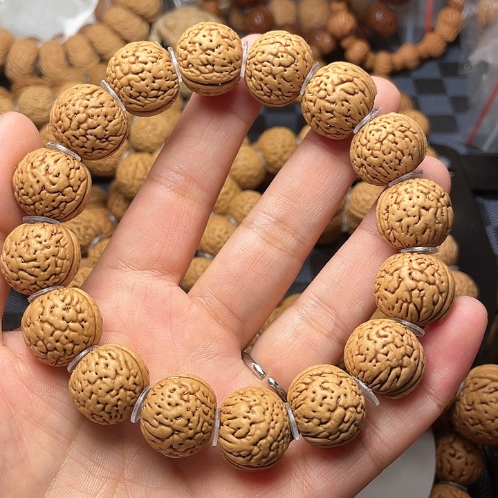 桃核手串鈺*核桃手串17➕
