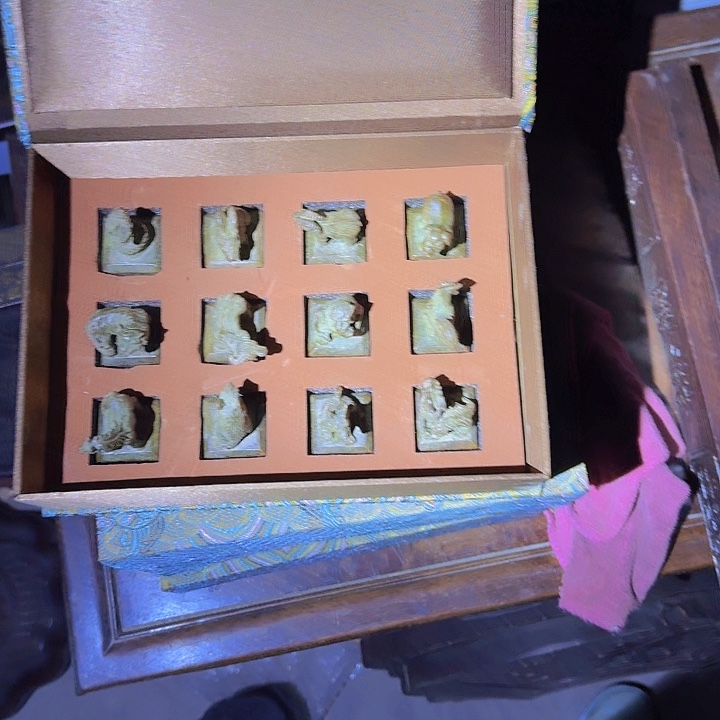 铜器文玩摆件收藏