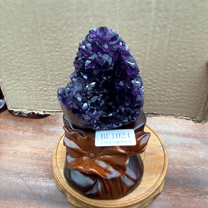 紫晶大型摆件（非配饰）未镶嵌