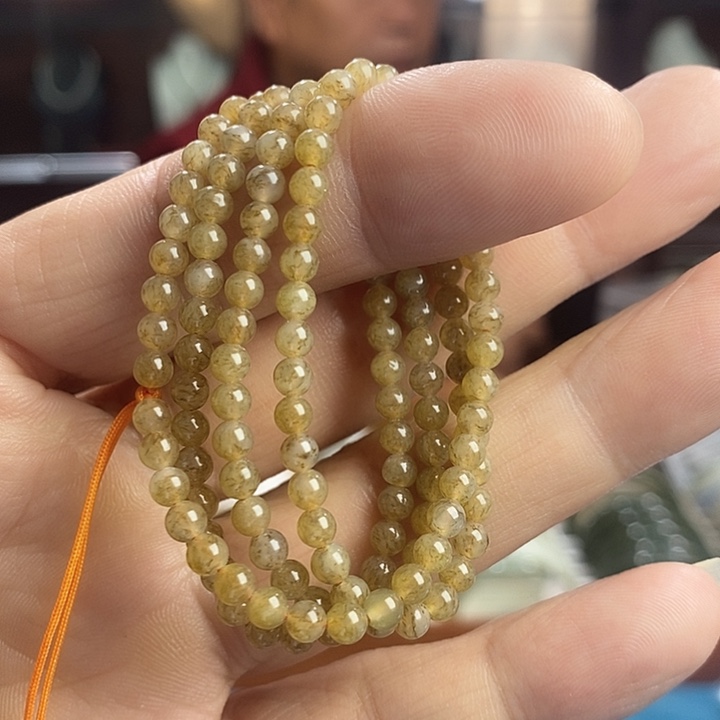 和田玉未镶嵌项链