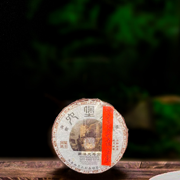 80年代永利森六堡茶250g（配一泡同款品鉴装）