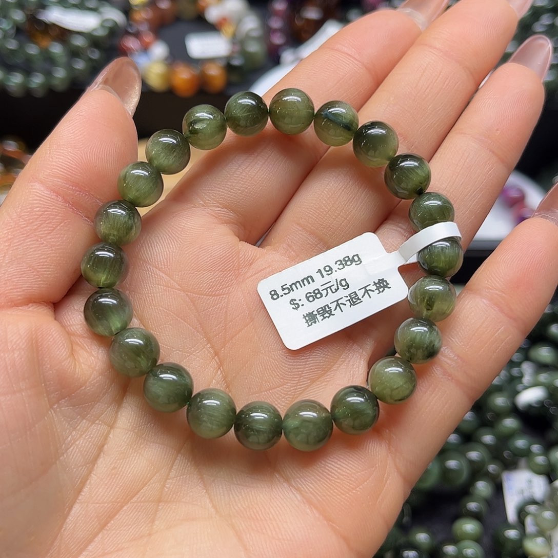 水晶手链未镶嵌手链
