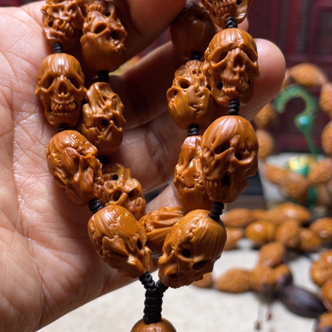 橄榄核吊坠橄榄核