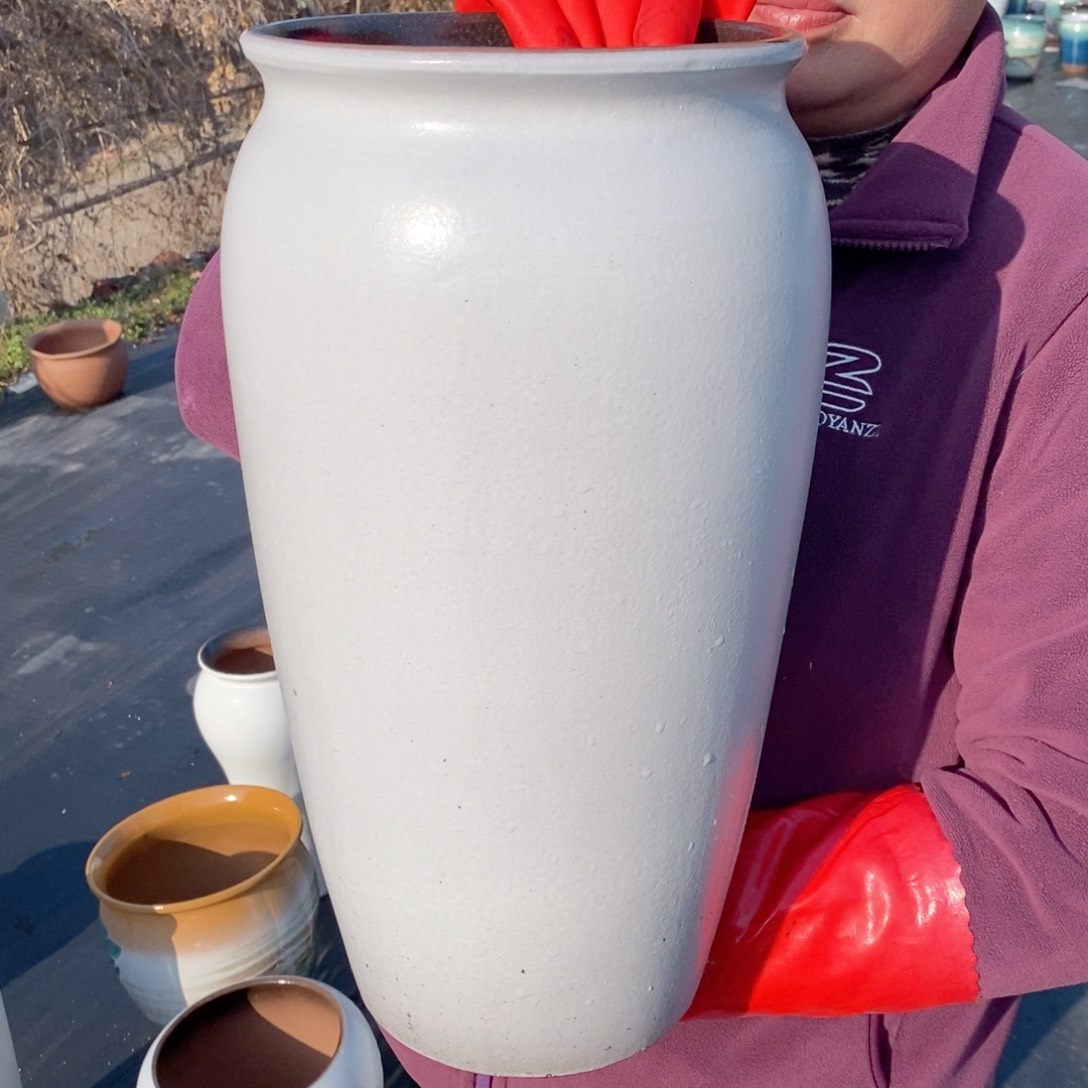 红陶口20高42～～～