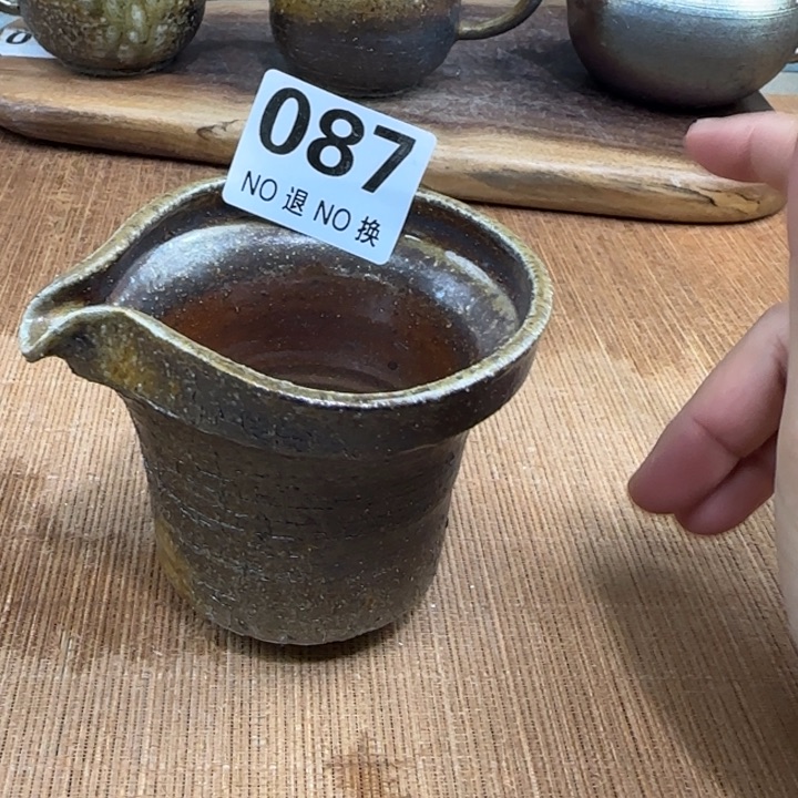 粗砂茶壶柴烧新品福利多多