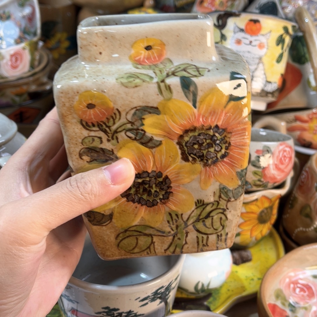 景德镇手工手绘杯