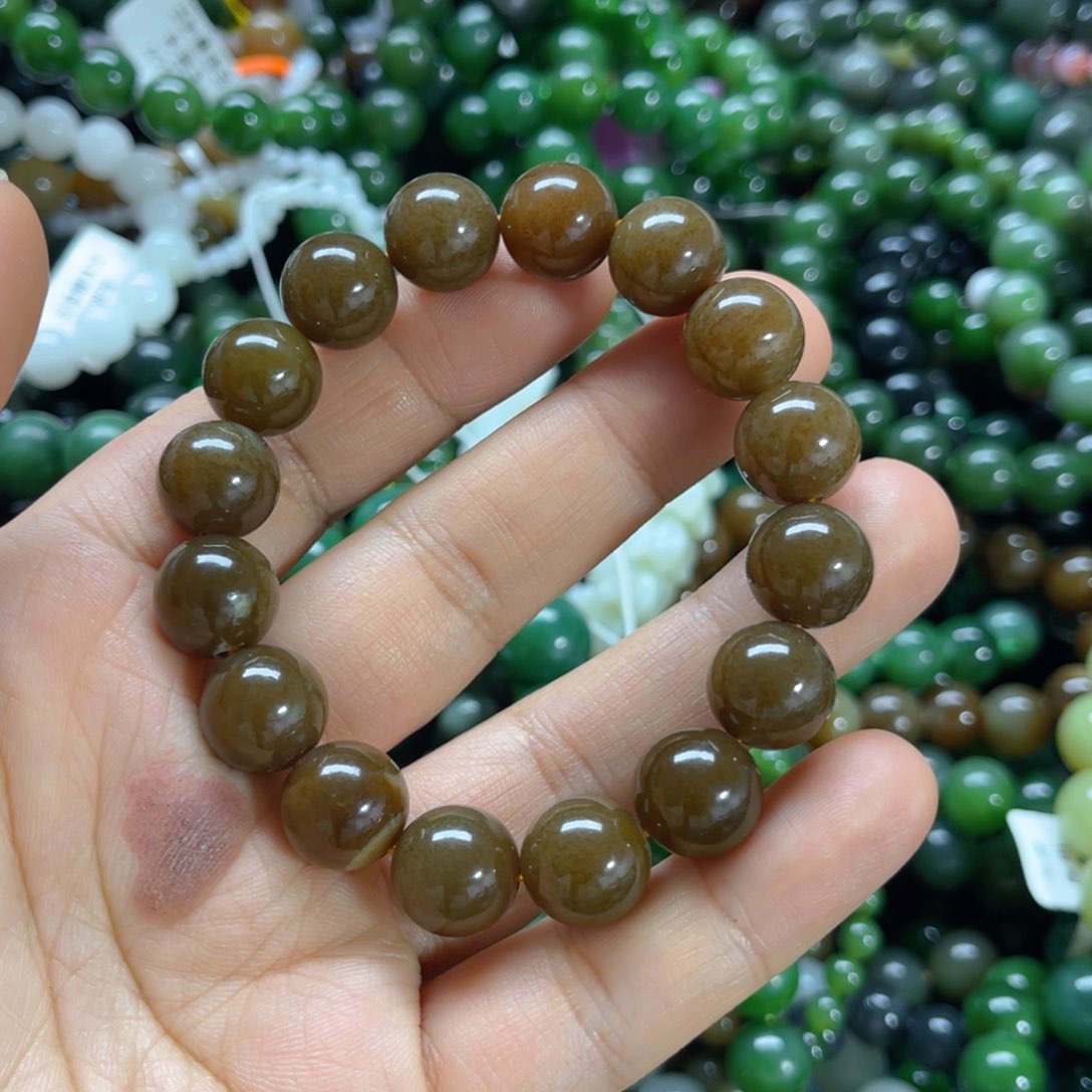 未镶嵌手链和田玉