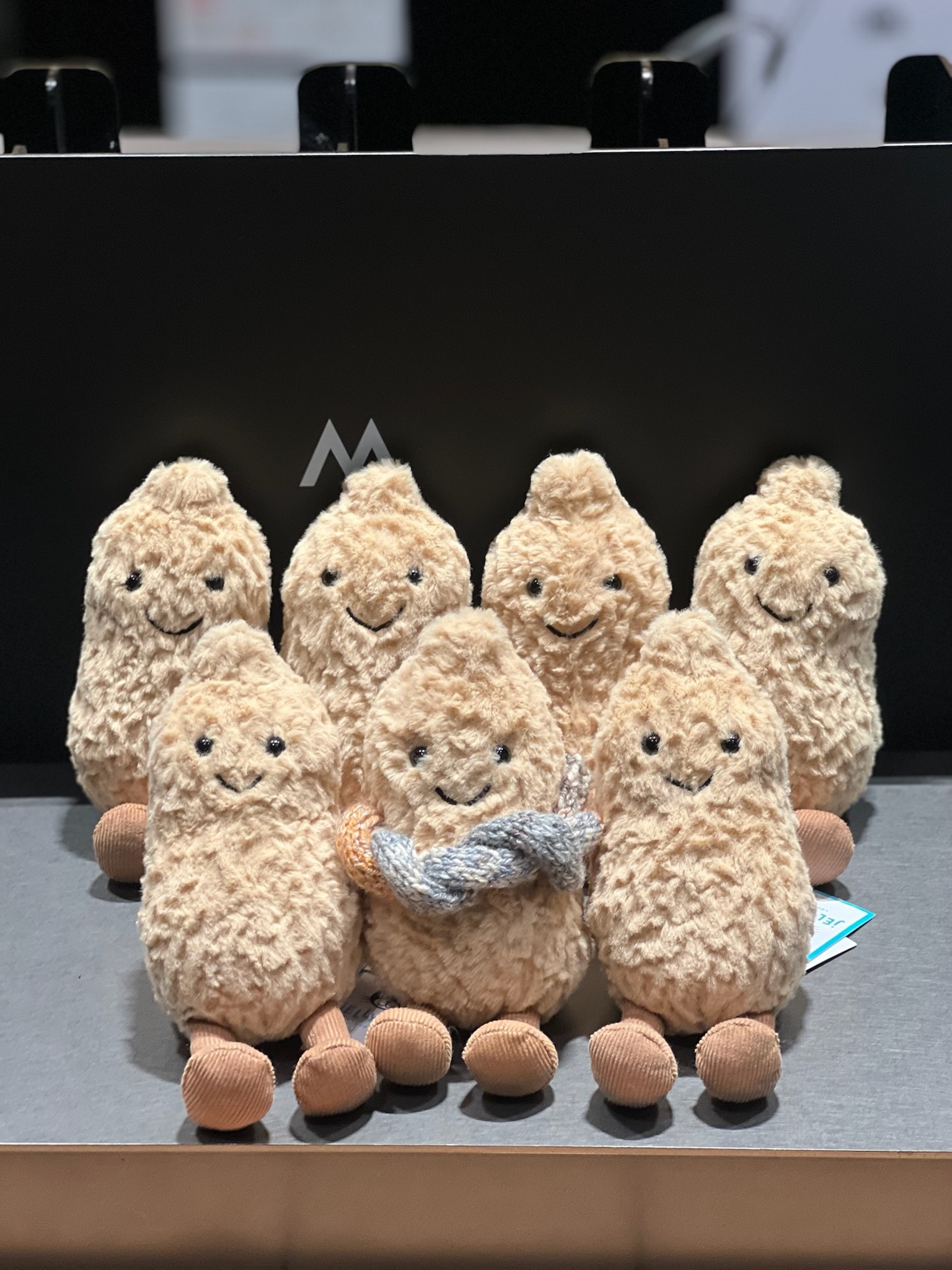 JELLYCAT 趣味花生玩偶Amuseables Peanut