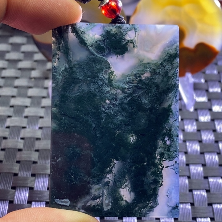 玛瑙/玉髓挂件未镶嵌