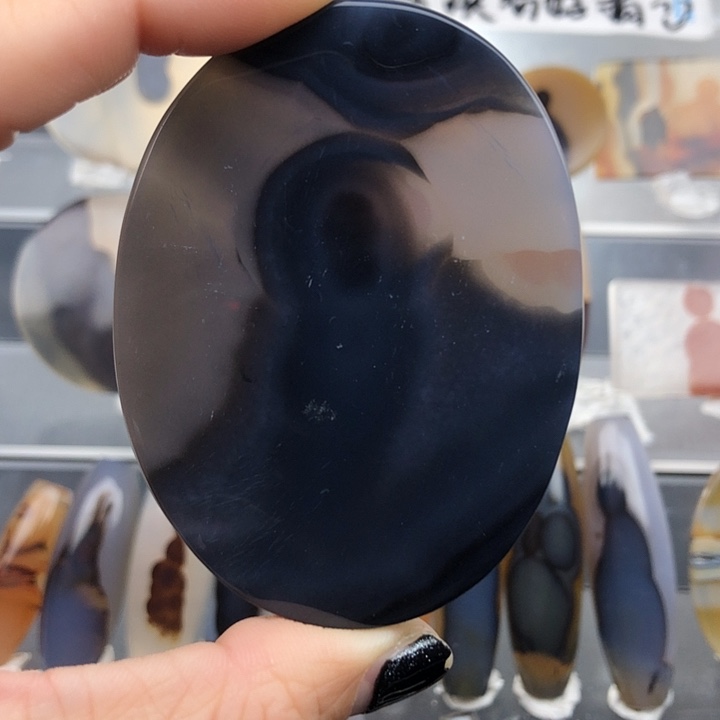 查罗石未镶嵌珠宝半成品3