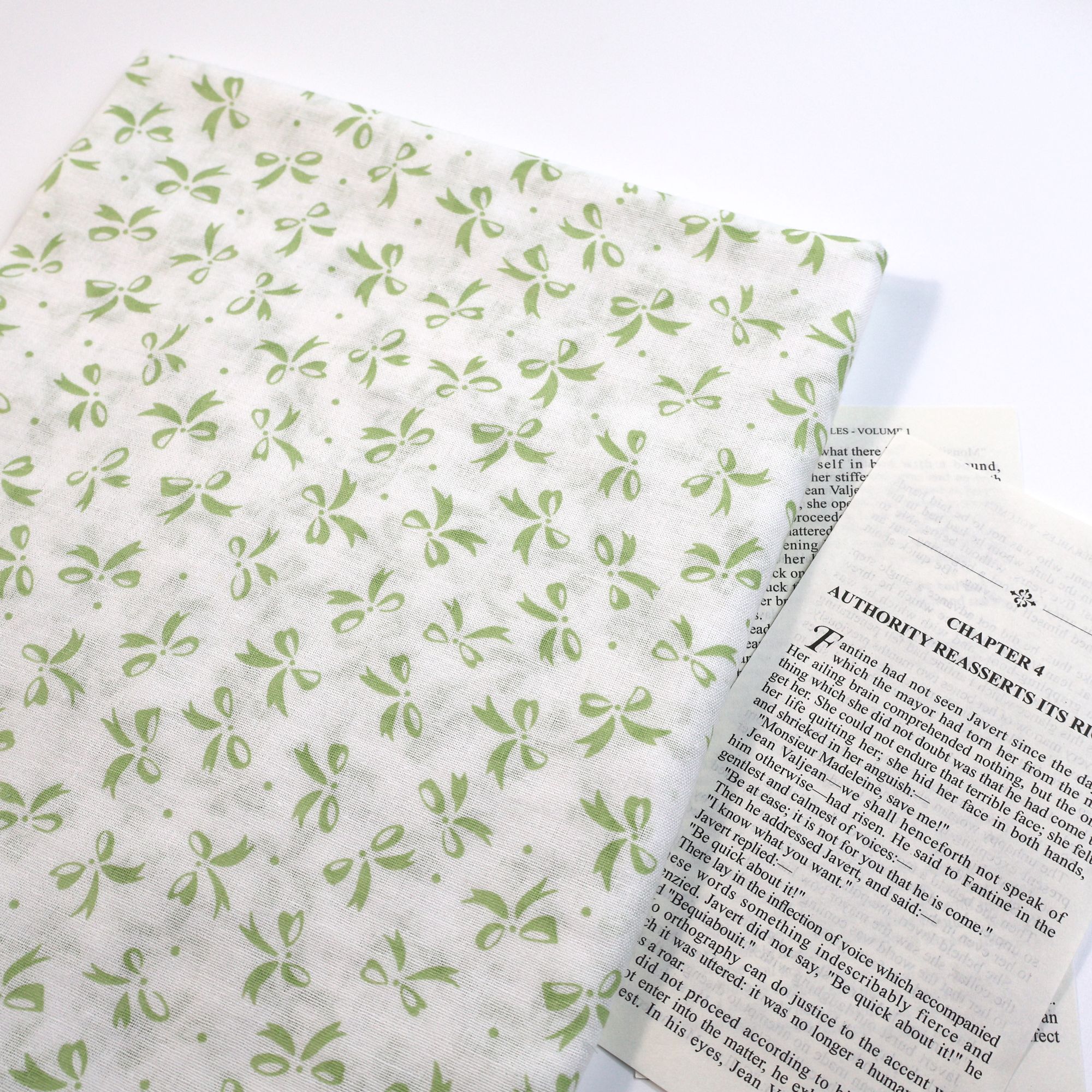 【小蝴蝶结】纯棉全棉平纹提花碎花波点手工DIY布料