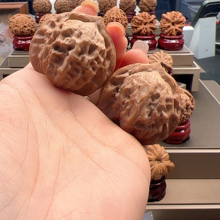 把件文玩核桃40 图图 r-035