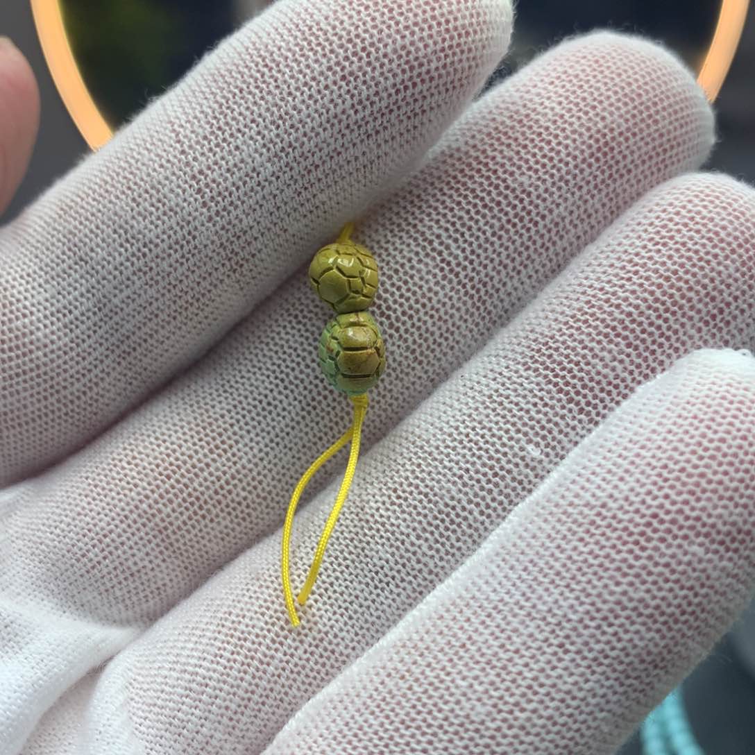 绿松石挂件未镶嵌