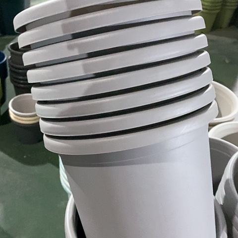 树脂微瑕4号8个无托灰白