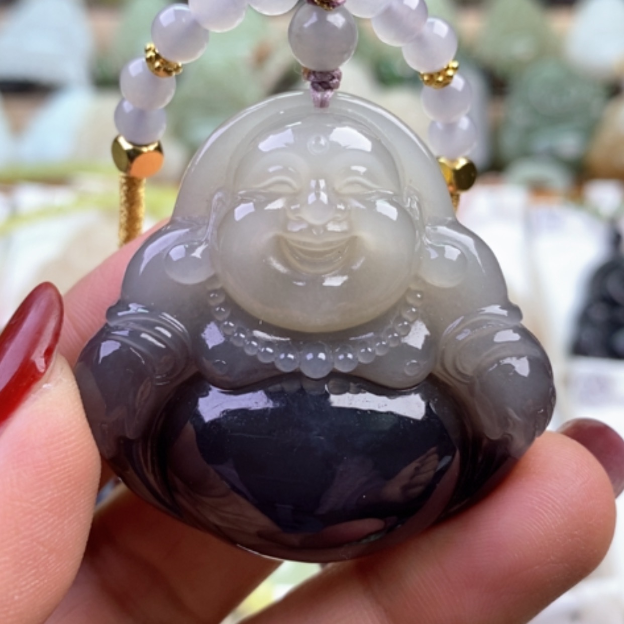 【闪购商品】和田玉颈饰未镶嵌