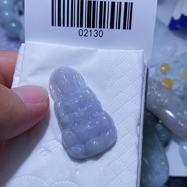 翡翠未镶嵌颈饰天光墟翡翠市场现金代购