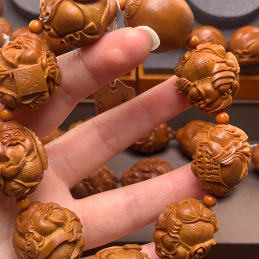 【闪购商品】橄榄核手串/手链完**界橄榄核