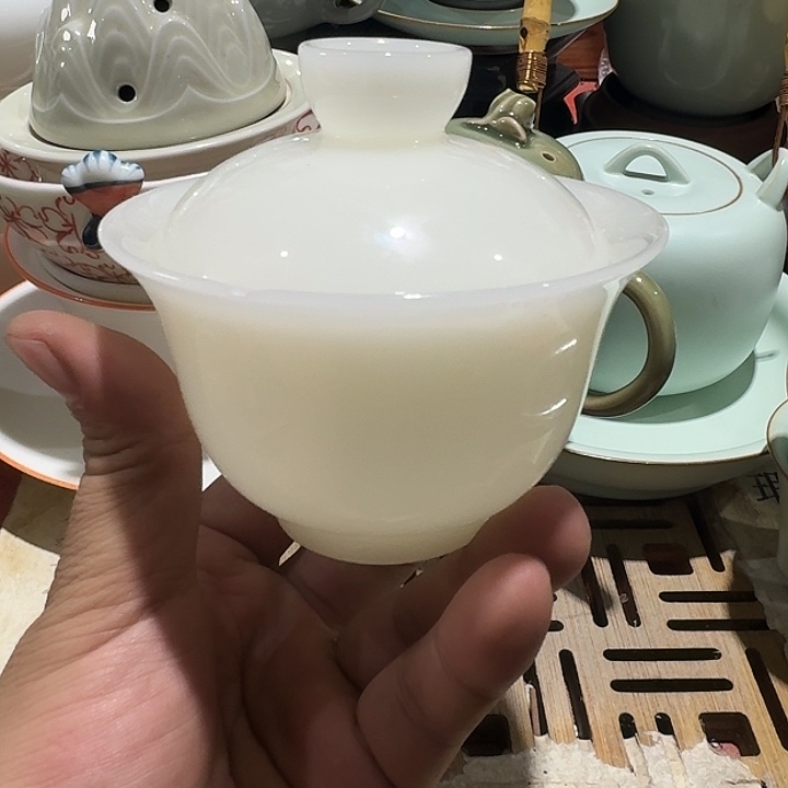 瑕疵茶具，介意勿拍