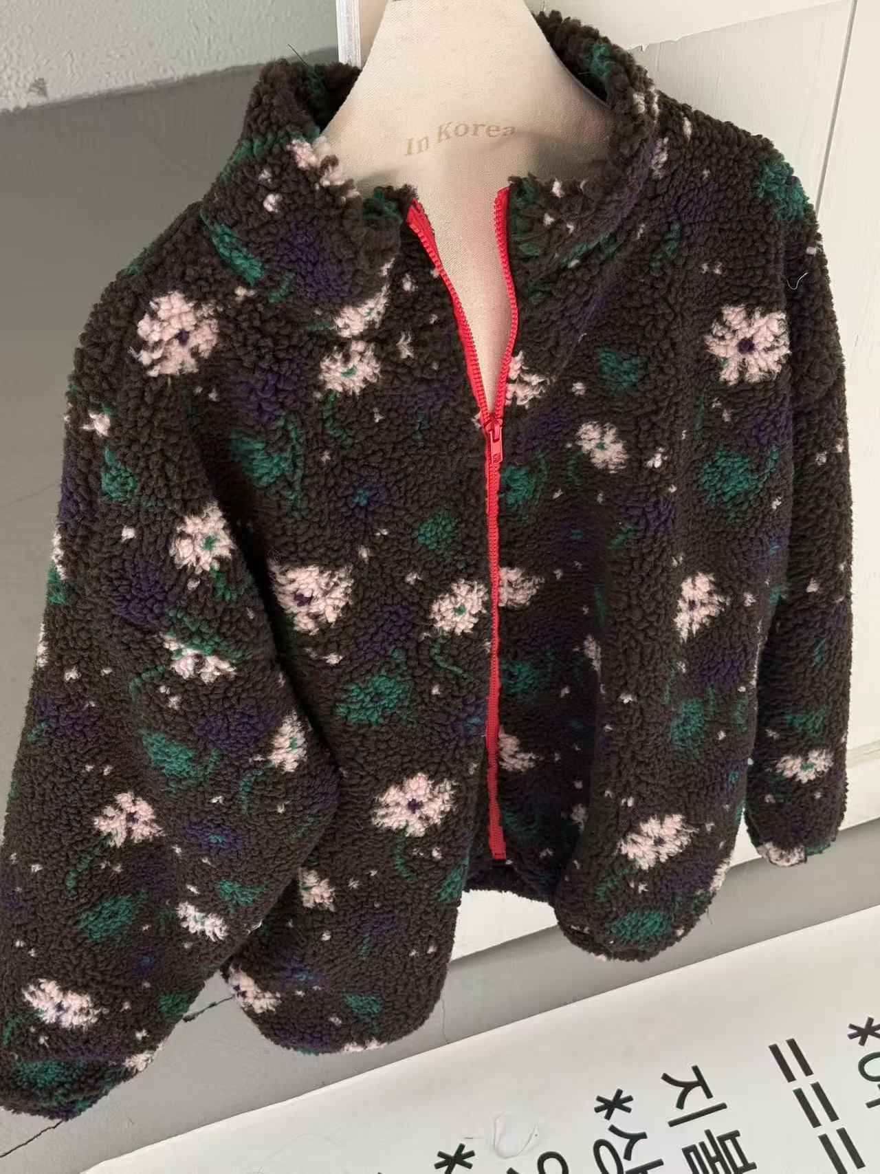 韩代.abcd家 羊羔绒外套L25121310