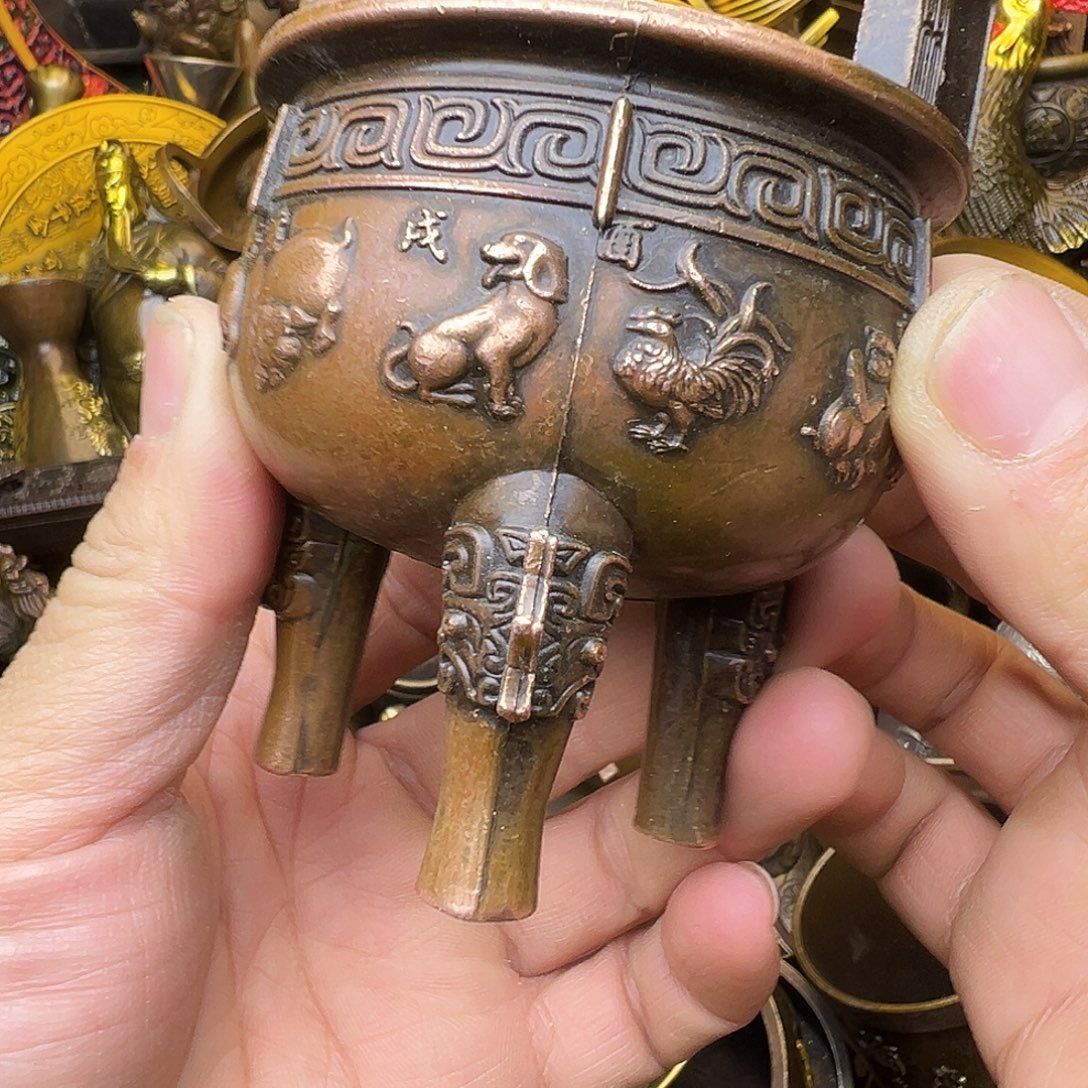 精品铜器，精美文玩