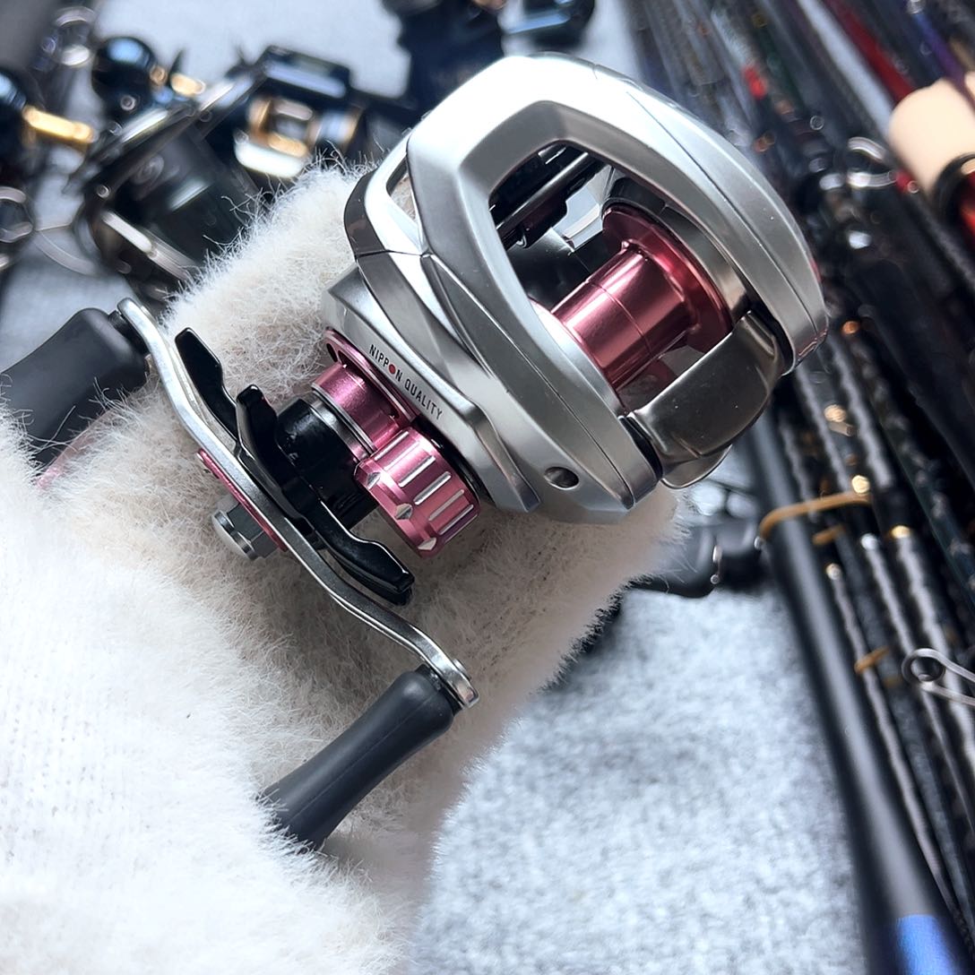 3.8m碳素R***yDuo左手双线杯