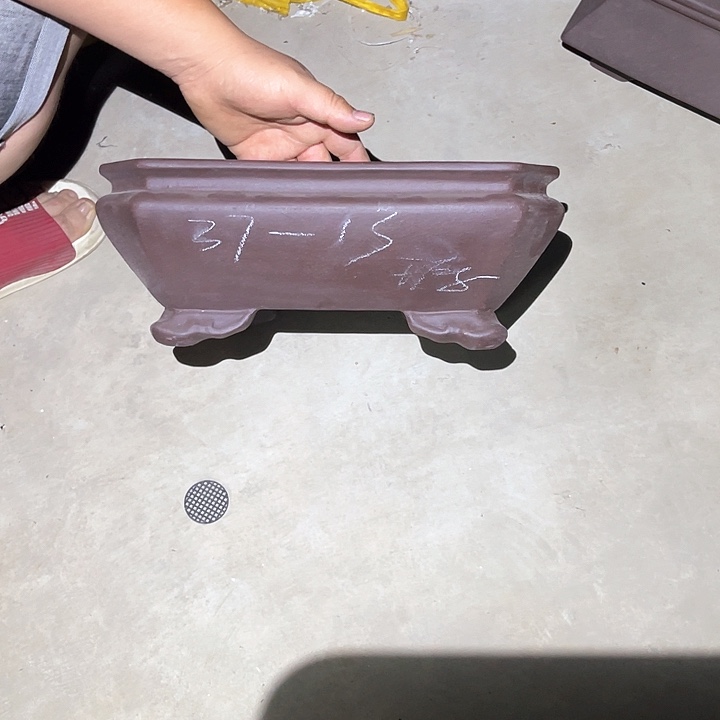 紫砂花盆紫砂等传统