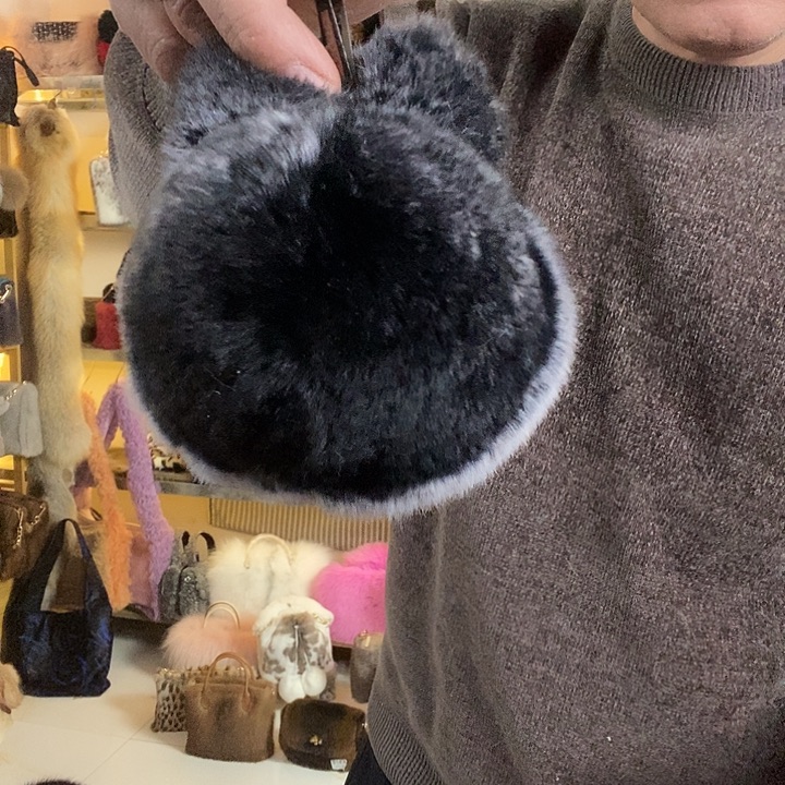 启晟皮草精美挂件