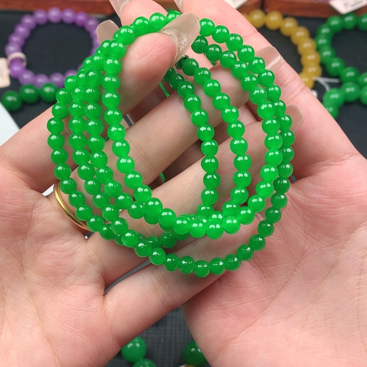 姐***念缅料卡4+项链 一物一证