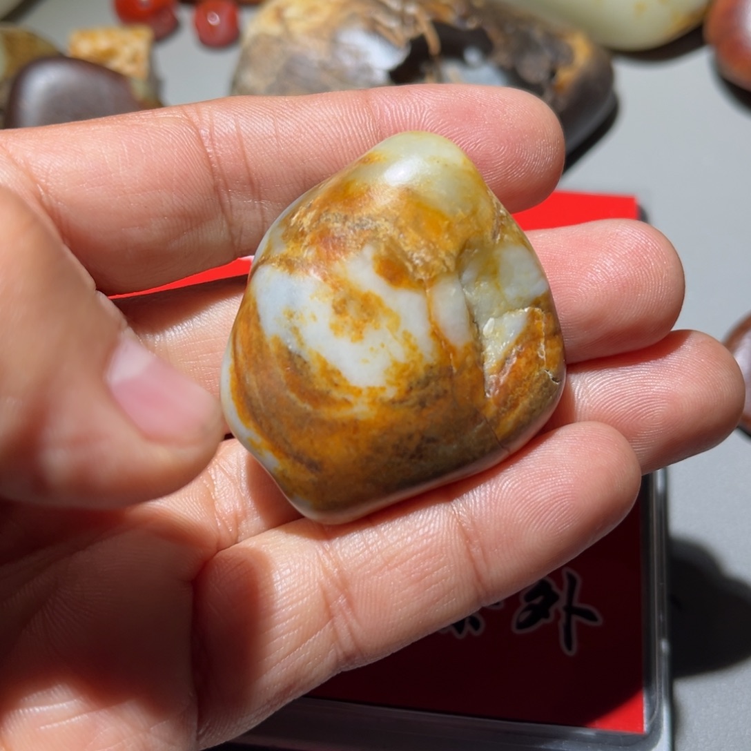 和田玉（子料）未镶嵌挂件