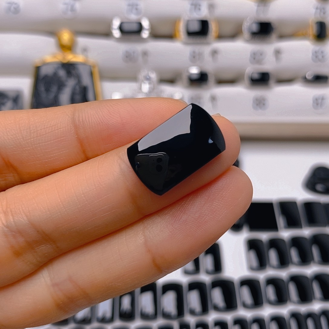 翡翠戒指未镶嵌椰*戒面