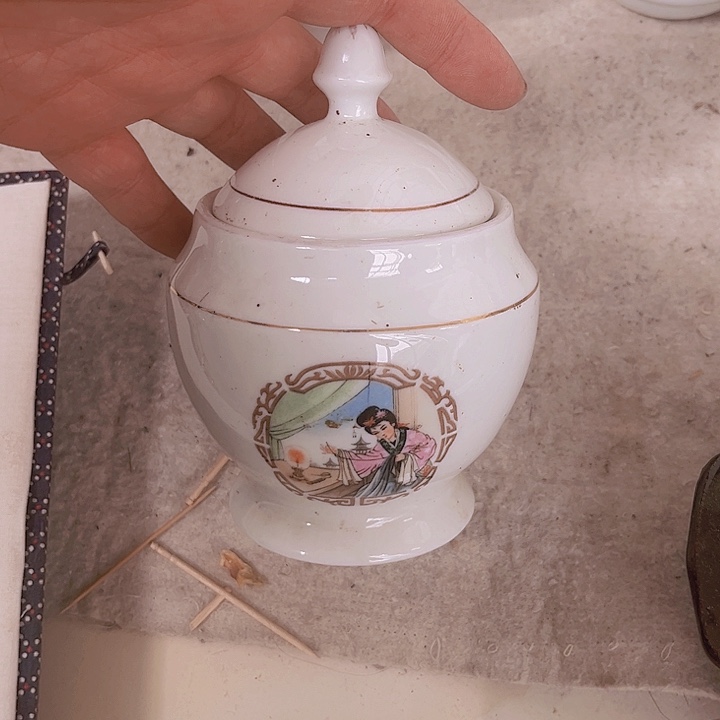 摆件，烧制问题都是正常的，23