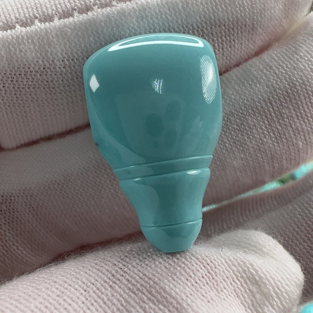 未镶嵌绿松石配饰13mm