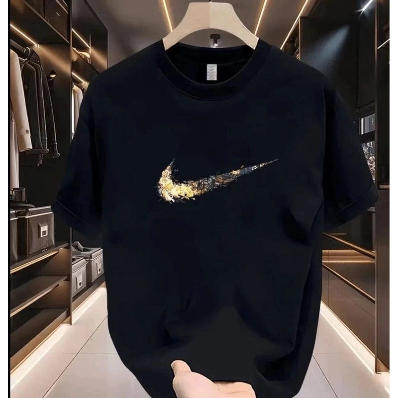 Y 短袖时尚潮流情侣休闲潮流ins半袖圆领印花夏季男女同款T恤