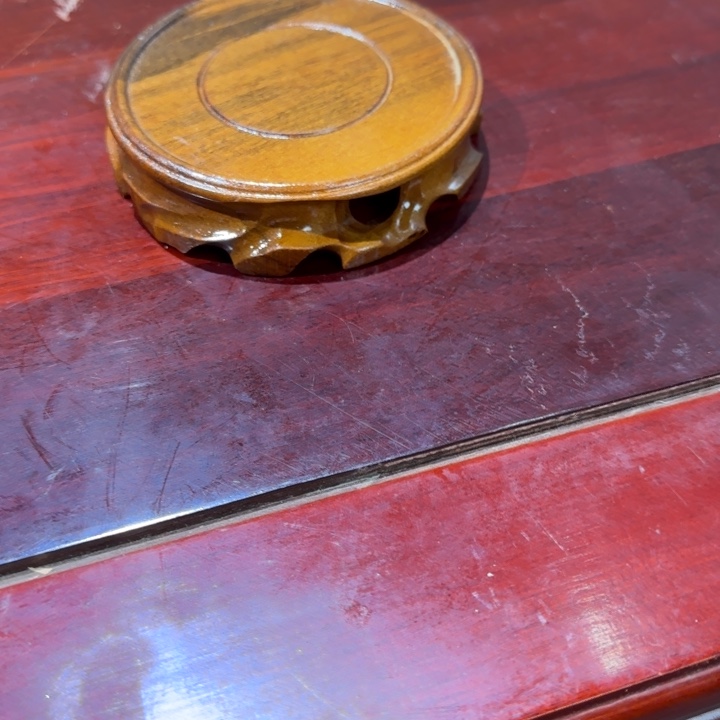 手工艺品琉璃红木工艺品底座等