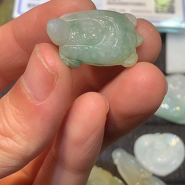 翡翠未镶嵌颈饰天然翡翠吊顶