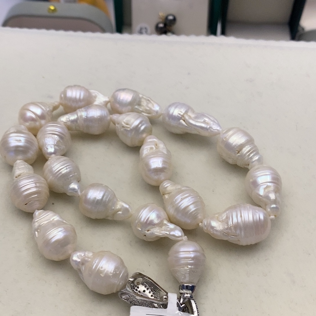 【闪购商品】淡水珍珠颈饰未镶嵌41