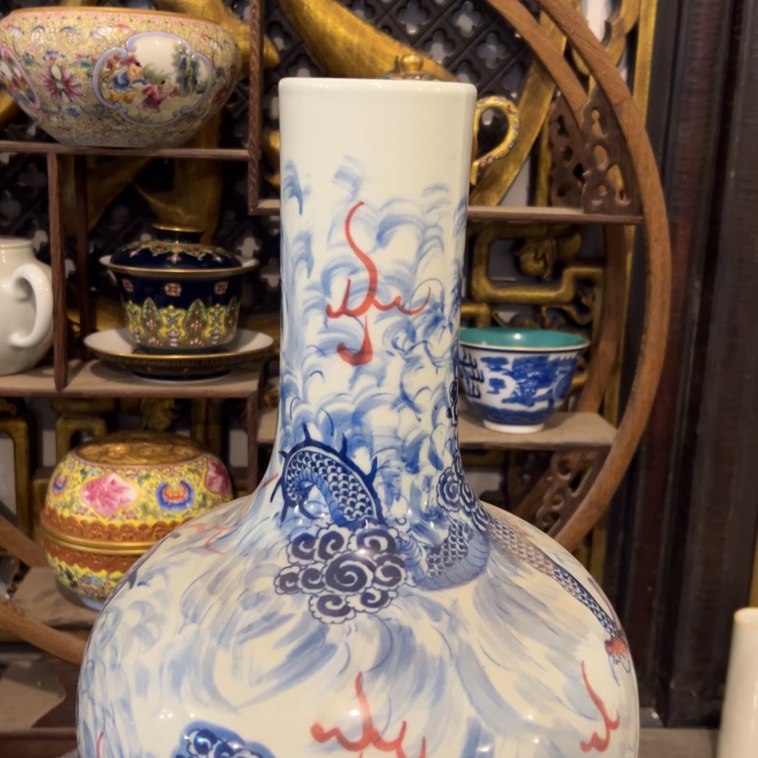 碟恋*么精品青花瓷器收藏