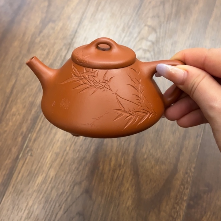 紫砂茶壶莹小四紫砂